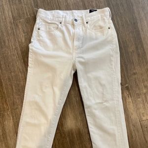 White Vince Jeans